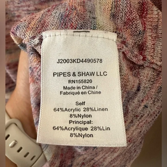 Veronica Beard Henderson Crewneck Top - Picture 6 of 7